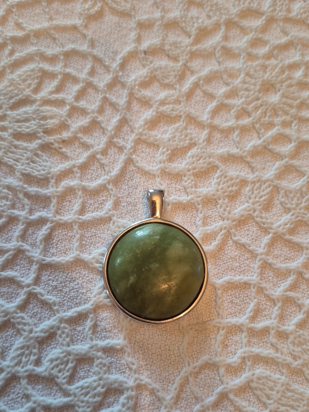 Connemara Stone Sterling Silver Pendant Necklace – Women Jewelry